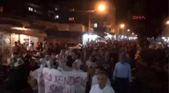 Nusaybin' de Kobani Olayları Protestosundan Sonra Olay Çıktı