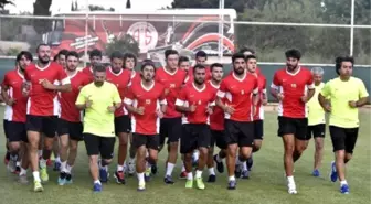 Antalyaspor'da Günü Çift Antrenmanla Tamamladı