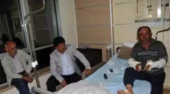 Bahşılı'da Ev Yangını