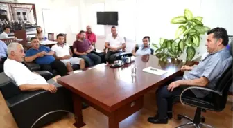 Başkan Kocadon, Turgutreisli Vatandaşları Dinledi