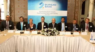 Burgan Bank 124 Milyon Dolarlık Sendikasyon Kredisi İmzaladı