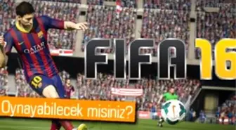 İşte FIFA 16'nın Sistem Gereksinimleri