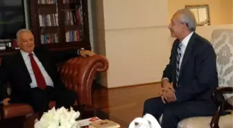 Kılıçdaroğlu, Hdp'nin Meclis Başkan Adayı Fırat'ı Kabul Etti