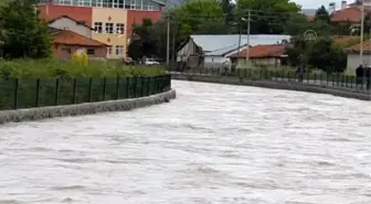 Sağanak Tarım Arazilerine Zarar Verdi