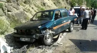 Saimbeyli'de Trafik Kazaları: 5 Yaralı