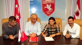 Samsunspor'da Mustafa Sevgi ile 2 Yıllık Sözleşme İmzalandı