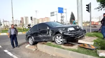 Şanlıurfa'da Trafik Kazası