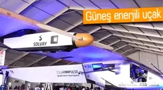 Solar Impulse 2 Yeniden Dünya Turuna Başladı