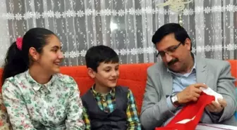 Sürpriz Ziyarette Keyifli Anlar Yaşandı