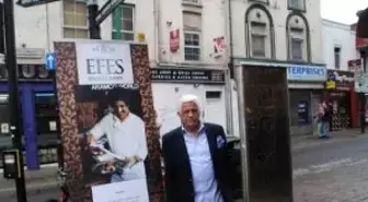 Türk Restorana Brick Lane'de Görkemli Açılış