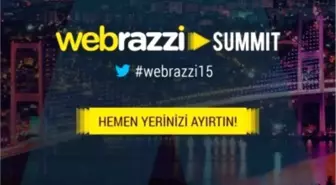 Webrazzi Summit 2015'in İlk Tur Konuşmacıları Belirlendi