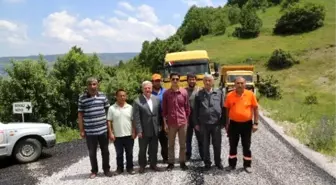 Doğanşar'da Köy Yollarının Standartları Yükseliyor