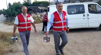 Kaymakam Cinbir Sıcak Yemek Dağıttı