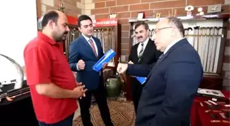 Kültür ve Turizm Bakanlığı Müsteşarı Prof Dr. Dursun, Ahlat'ta