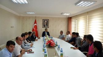 Özgüven Muhtarların Sorunlarını Dinledi
