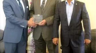 Prof. Dr. Keleştemur'dan Kto'ya Veda Ziyareti