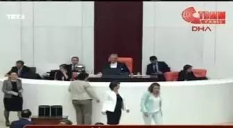 TBMM Başkanı Seçiminin Birinci Oylaması Başladı