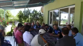 Ulalar Beldesi'nde Huzur Toplantısı Yapıldı