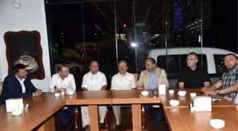 Üzülmez, Yıldıran'a Yeni Hayatında Başarılar Diledi