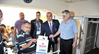 Adana Rotary Kulübü'nden Ramazan Yardımı