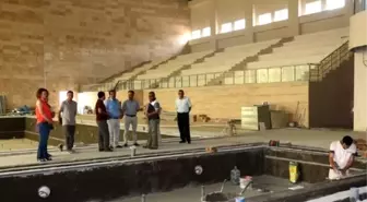 Amasya Üniversitesi'ne 10 Milyon TL'lik Yüzme Kompleksi