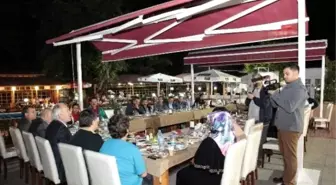 Başkan Kamil Saraçoğlu 'Basınla Sahur'da Buluştu