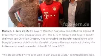 Douglas Costa, Bayern Münih'te