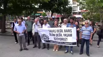 Eskişehir Savaş Değil Barış, Ölüm Değil Yaşam İstiyoruz