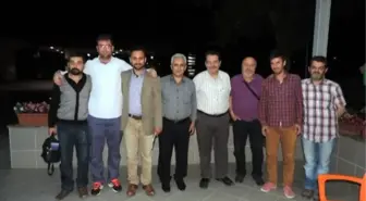 Malkara Kaymakamı Mahmut Halal'dan Basına İftar