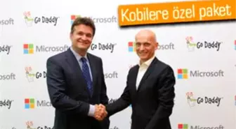 Microsoft ve Godaddy, Kobi'leri İnternete Taşıyacak