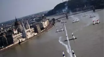 Red Bull Air Race Heyecanı Budapeşte'ye Dönüyor