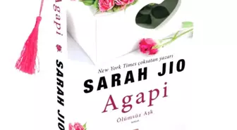 Sarah Jio'nun Agapi Kitabına Ciltli Özel Kapak