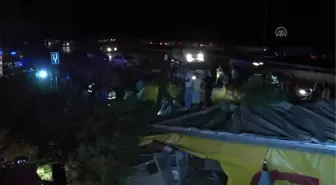 Tır Şarampole Devrildi: 1 Ölü