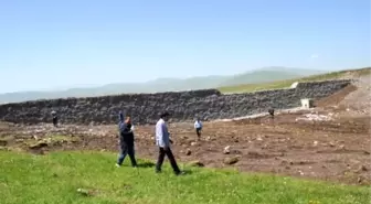 Zöhrep Yaylası Su Göleti ile Suya Kavuşuyor