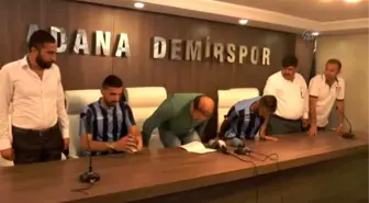 Adana Demirspor'da Çifte Transfer