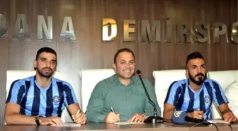 Adana Demirspor Emrullah ve Uğur'la 1'er Yıllık Sözleşme İmzaladı