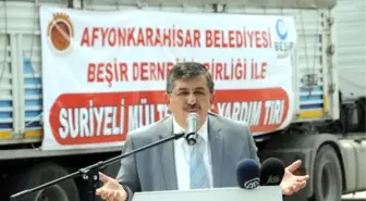 Beşir Derneği'nden Suriyeli Mültecilere Un Yardımı