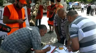 Bursa'daki Toplu Ulaşım Zammına İmzalı Protesto