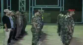 Diyarbakır Şii Türkmen Öğrenciler Kerkük'te Işid'le Savaşa Hazırlanıyor