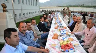 Doğanşehir'de Şehit Ailelerine İftar Yemeği