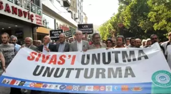 Eskişehir'de Sivas Yürüyüşü