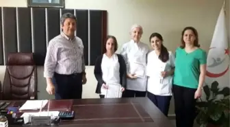 Hemşirelere Teşekkür Belgesi