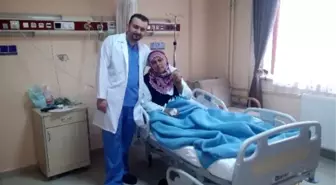 İspir Devlet Hastanesinde Kapalı Safra Kesesi Ameliyatı Gerçekleştirildi