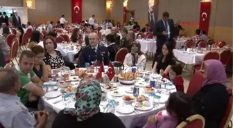 İstanbul Valiliği'nden Şehit Ailerine İftar...