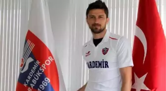 Kardemir Karabükspor Rıza ile 1 Yıllık Sözleşme İmzaladı