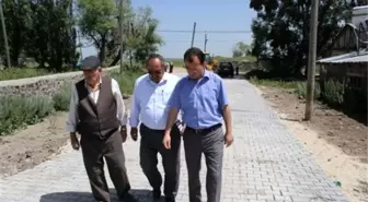 Kaymakam Erdinç Dolu Selim'de Yapılan Çalışmaları İnceledi