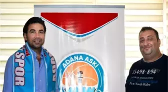 Özköylü'den Adana Aski Spor'a Ziyaret