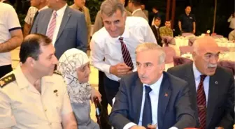 Şehit ve Gazi Aileleri ile Gaziler İçin İftar Yemeği Düzenlendi