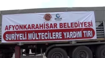 Türkiye'deki Suriyelilere İnsani Yardım