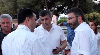 AK Parti İl Başkanı Özmen, Köşk Belediyesi İftarına Katıldı